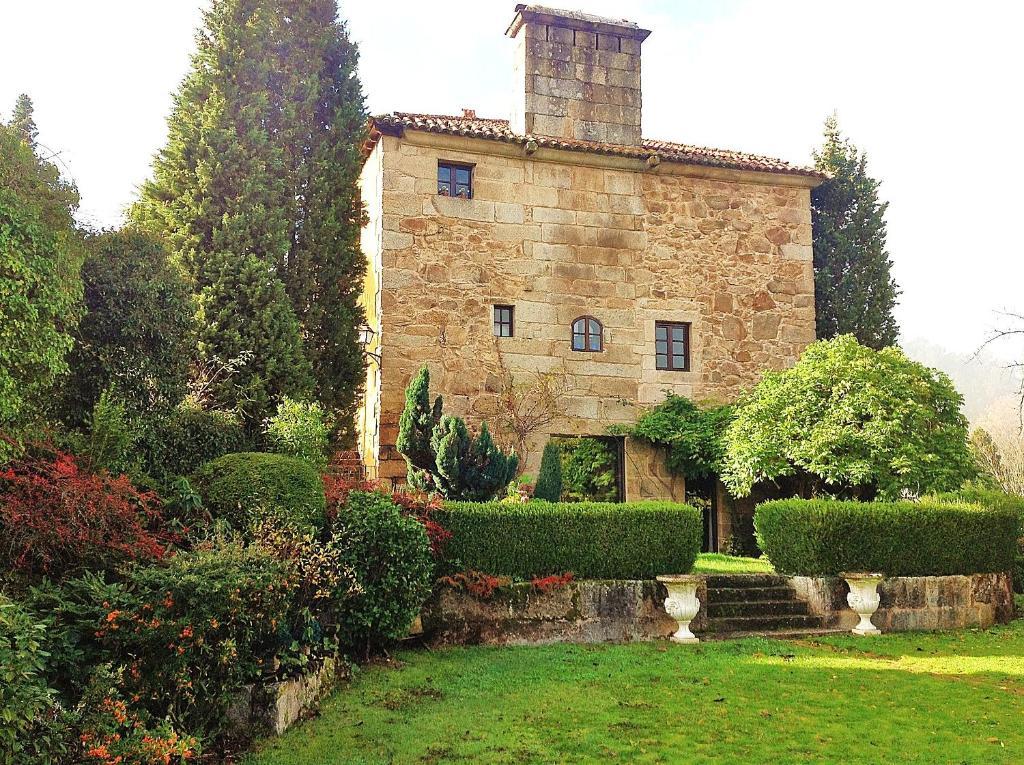 Pazo De Bentraces (Adults Only) Guest House Toen Exterior photo