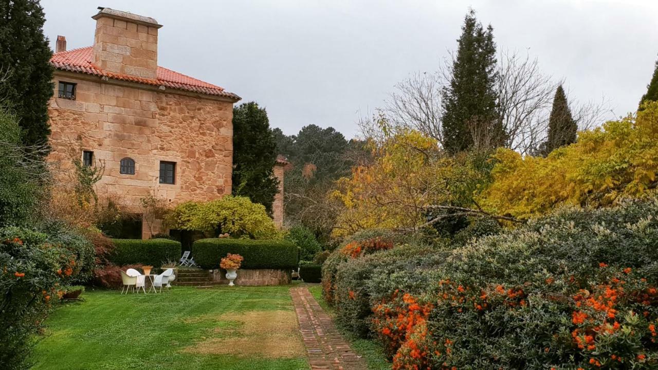 Pazo De Bentraces (Adults Only) Guest House Toen Exterior photo